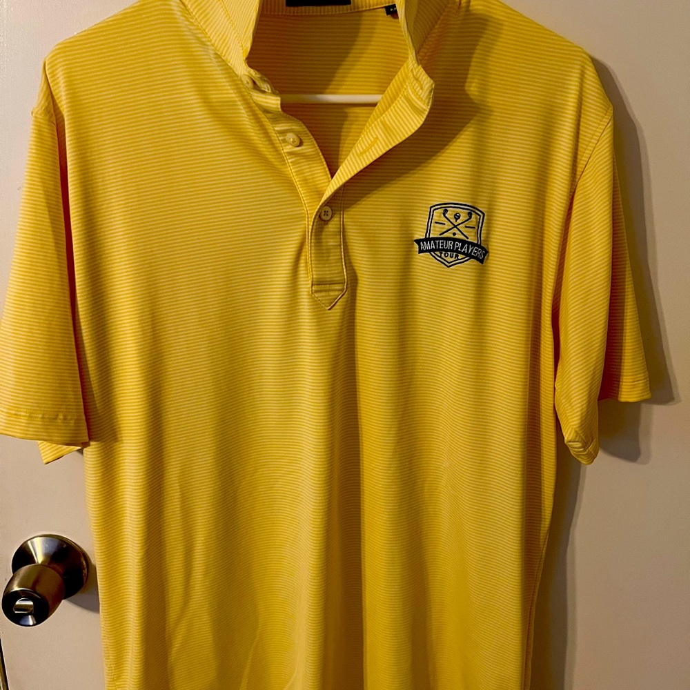 Mens Turtleson Performance Golf Shirt